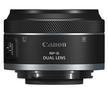 RF Lens - RF-S7.8mm f/4 STM Dual - Canon Hong Kong